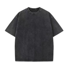 Men’s Tee Oversize T Shirt Summer Top Pullover Blouse Fashion Casual Vintage