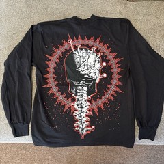 Evil Vice Long Sleeve Graphic Shirt Sz M $130 Retail 100% Authentic NWT