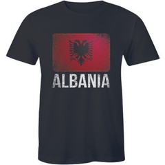 Albania – Shirt Albanian eagle Shirt Shqiponja Symbol Country T-Shirt Tee