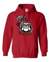 Bulldogs – University of Georgia – Georgia Bulldogs – Hoodie – Unisex