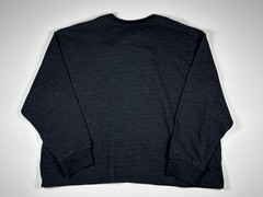 RedHead Thermal Men 2XL Dark Gray Henley Waffle Knit Outdoor Casual Shirt