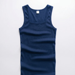 Men’s Sleeveless Breathable Fitness Vest Cotton Elastic Bodybuilding Tank Top