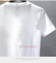Men’s Luxury Golden Dragon Embroidery T-Shirt Casual Fashion Slim Fit Tee Top