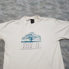 Vintage Soffe’s Choice Shirt Mens Large White Colorado Tree Short Sleeve Nature