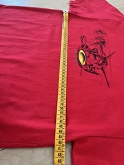 Oakley Vintage “Factory Pilot” Red T-Shirt