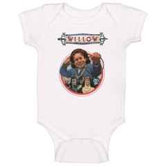 Willow Retro 80’s Fantasy Movie Baby One Piece