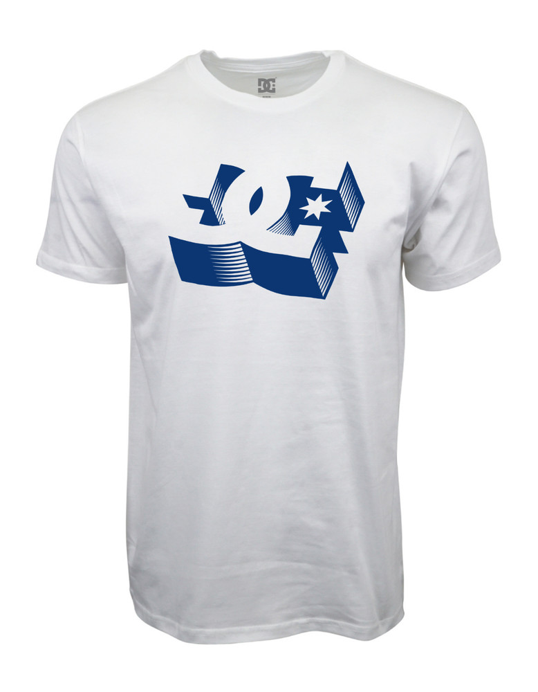 DC SHOES 3D STAR LOGO MENS T SHIRT