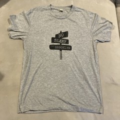AWESOME – BEASTIE BOYS – NO SLEEP TIL BROOKLYN – Gray T Shirt – Men’s Medium