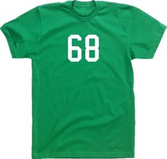 68 Retro Varsity College T-Shirt – Ivy League, 60s, Customise, Various Colours