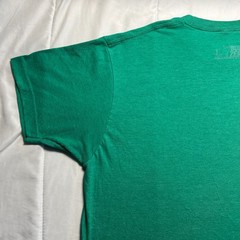 Bullzerk Dallas Hockey T Shirt Mens Large Green Graphic Goalie Mask Tee