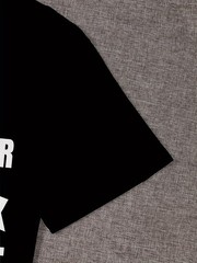 Men’s Black Funny Multi-Tasking Graphic T-Shirt, Casual Summer Crew Neck Tee