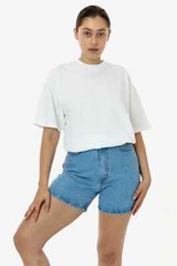 LOS ANGELES APPAREL Crew Neck T-Shirt 1801GD sz.M