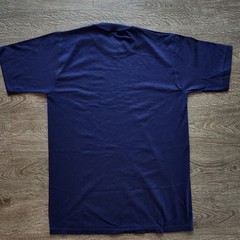 Vintage 90s NYPD New Yorks Finest Helpers T Shirt Medium Jerzees Single…