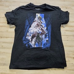 Lot of 6 Attack on Titan Anime Graphic T-Shirt Lot Size Adult MED