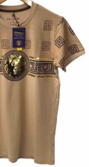 Men’s Beautiful Cotton Rhinestone T Shirt,Italian Style,Stretch S to 2XL…A12.