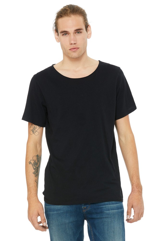 Bella + Canvas Men’s Jersey Raw Neck Tee B3014
