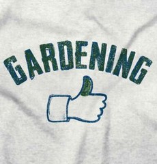 Love Gardening Gardeners Funny Gifts Plants Womens or Mens Crewneck T Shirt Tee