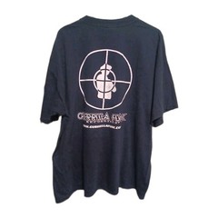 Vintage Public Enemy Rebirth of A Nation T-Shirt Size 2XL Used As-Is Distressed