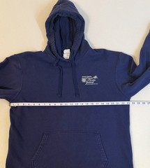Grand Haven Coast Guard Festival Hoodie USCG – Navy Heavyweight Back Graphic XL