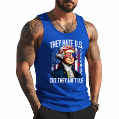 They Hate US Cuz They Ain’t US 4th of July 250 Years America Tank Top