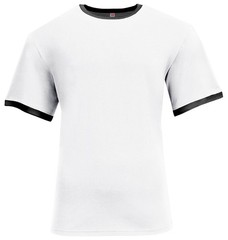 A4 Softek Ringer Tee Mens N3518