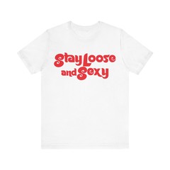 Stay Loose and Sexy Phillies Brandon Marsh Unisex Jersey Short Sleeve Tee