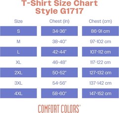 Comfort Colors Adult Heavyweight Short Sleeve Tee, Style G1717/G1745, Multipack
