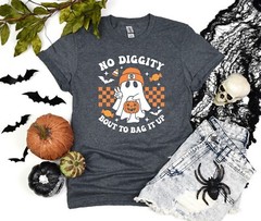 Groovy Halloween Shirt Halloween Costume Trick or Treat Unisex T-shirt