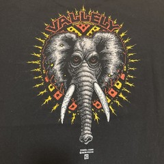 Powell Peralta Shirt Skateboard Mike Vallely Elephant Bones Brigade size Large