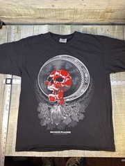 San Miguel de Allende Skull Rose T Shirt Mens Large Mexico Art Graphic Tee
