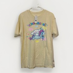 NWT Sanrio Cinnamoroll Short Sleeve Graphic T-Shirt Unicorn Sz Large Unisex