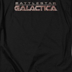 BSG Logo Licensed Adult Unisex T-Shirt Regular Fit Tee SM-3X