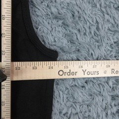 EKKOVISION Shirt Mens 2XL Black Sleeveless Ribbed Tank Tagless Stretch NWOT