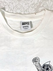 Vintage White Bershka Brand Astro Boy Atom Project Teeshirt Size Medium