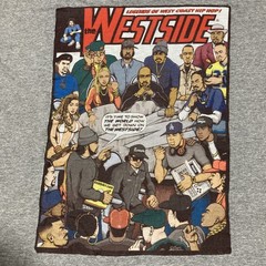 West Coast Shirt 2XL Rapper Rap Westside Legends LA Bay Area Legends Hip Hop Tee