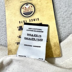Hanes Beefy-T Heavyweight Cotton T-Shirt Cream Blank Plain Men’s Size XL NWT