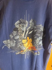 Vintage Y2K Dragon Ball Z Gohan Vegeta Krillin T-shirt Men’s Size Large