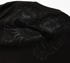 Men’s Luxury Embroidered Lion T-Shirt Short Sleeve Casual Slim Fit Crew Neck Top