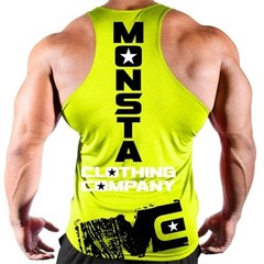 Men’s Gym Tank Top Muscle Shirt Sleeveless T Shirt Workout Fitness Training Tee