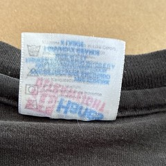 Pink Floyd the Wall T-Shirt Vintage, XL