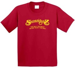 Shenaniganz Waiting Movie T Shirt
