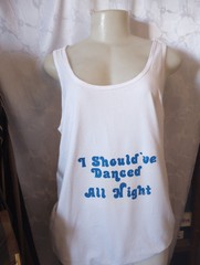 Maternity Women White Short Sleeveless T-shirt 👕