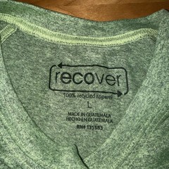 Floydfest 13 Music Festival T-Shirt Music Fest Size Large Green 100% Recycled