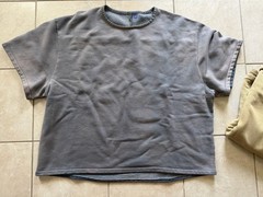 Yeezy Gap YZY Balenciaga Fleece Yoke Tee 3 Pack Bronze Granite Bluestone