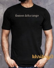 FDT Foxtrot Delta Tango Anti-Trump T-Shirt