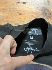 Travis Scott Utopia Madison Square Garden NYC MEDIUM UNWORN 12/21/23