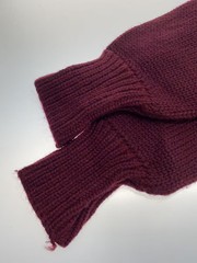 Other Brands HIGHLAND Knit Sweater (Thick) — Wool BRD Solid Color
