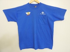 T-Shirt The Cablesystem Toledo Men’s Pocket XL Blue 50% Cotton-Polyester 👀*….