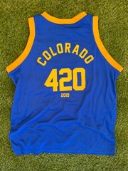 311 Three Eleven Band Merch 420 Colorado Weed Basketball Jersey Nuggets Spoof
