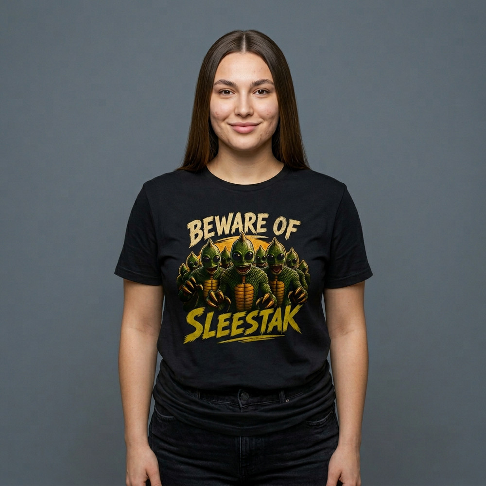 Beware of Sleestak | Land of the Lost Fan Shirt | Funny Retro Men Woman Tee